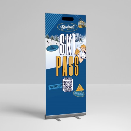 Barbaras Birmingham Pull up Banners